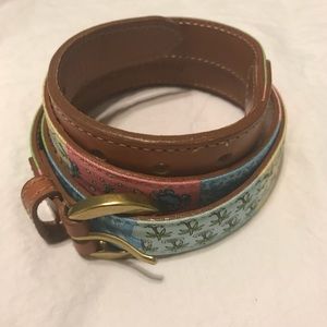 Vineyard Vines Leather Belt
